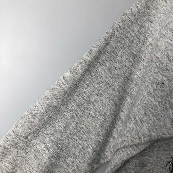 90'S Daquin English Springer Spanish Dog Print Animal Sweatshirt, Made in Canada, Men's Size Large, Vintage cotton gray type Vintage Second Hand