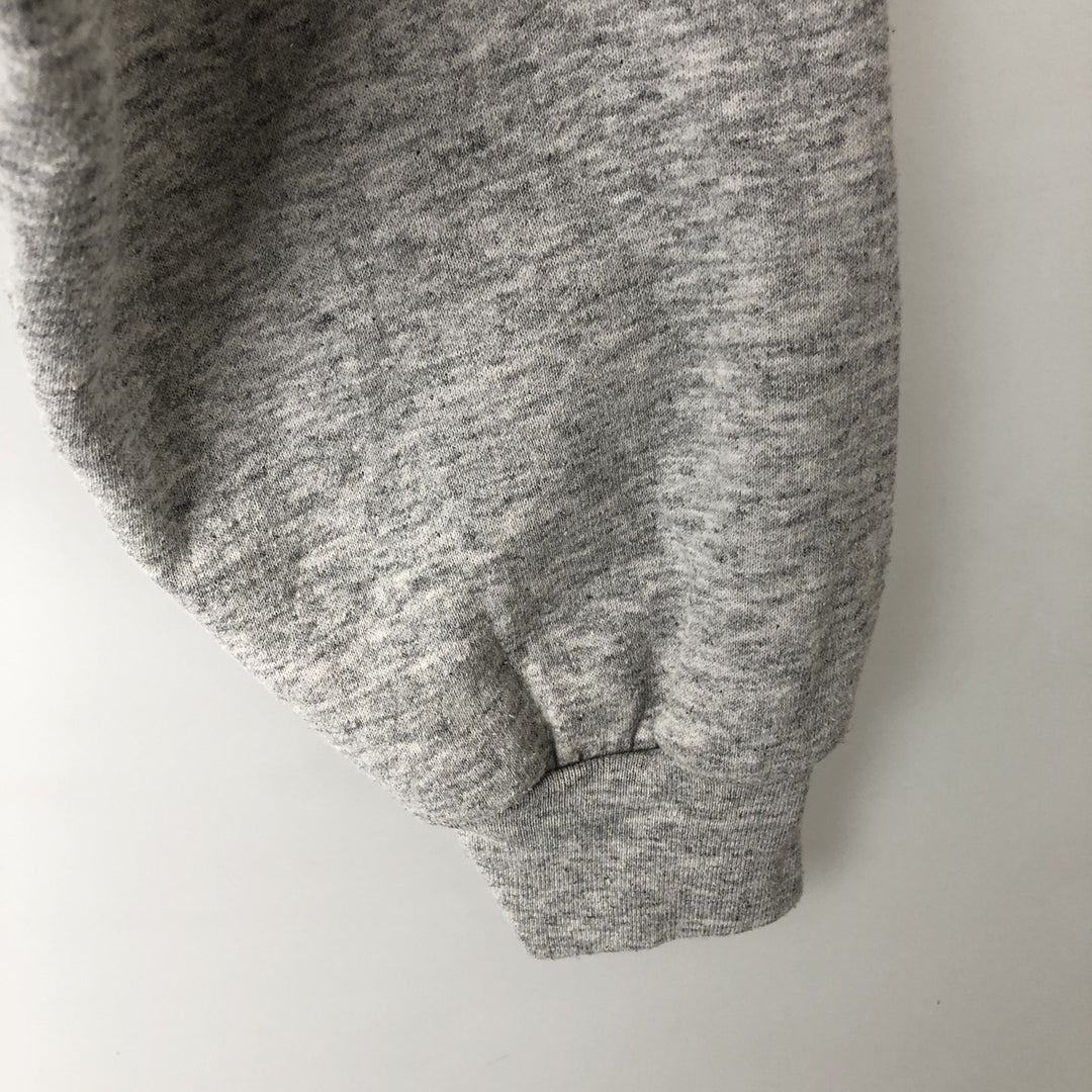 90'S Daquin English Springer Spanish Dog Print Animal Sweatshirt, Made in Canada, Men's Size Large, Vintage cotton gray type Vintage Second Hand