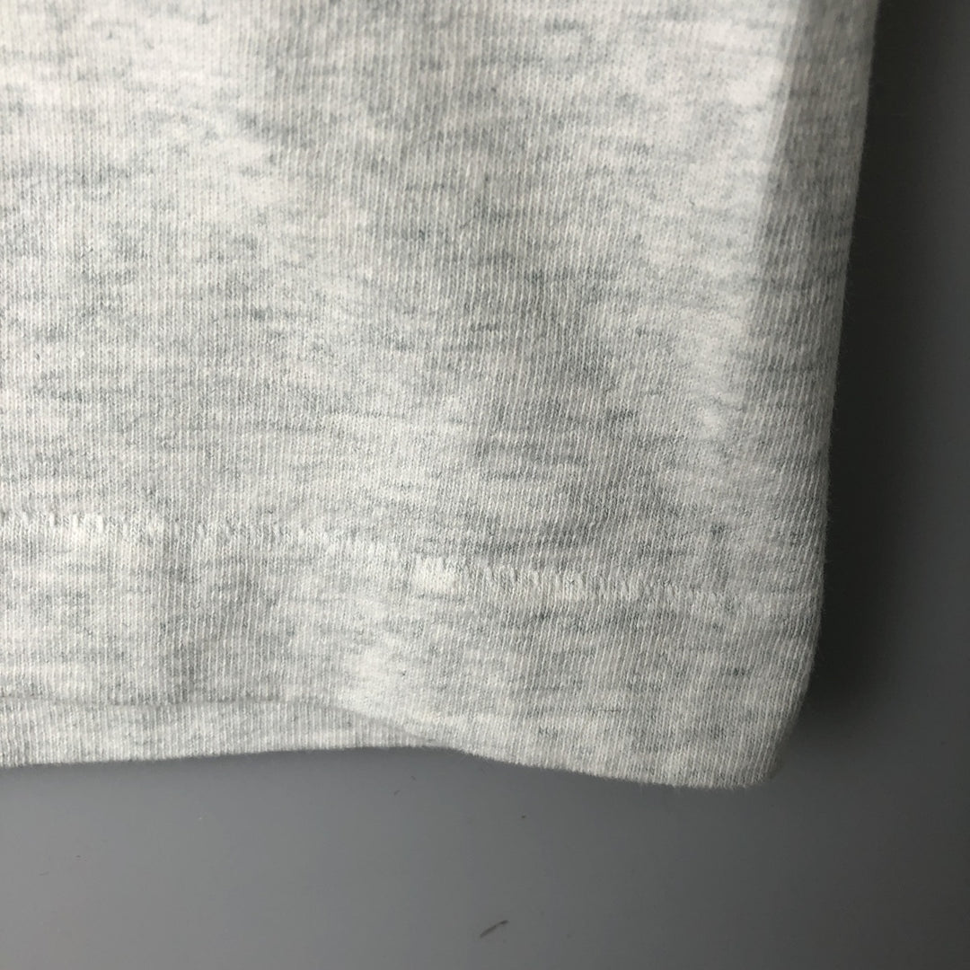 90'S Fruit of the Loom printed T-shirt, made in the USA, men's XL size, vintage cotton white type Vintage Second Hand