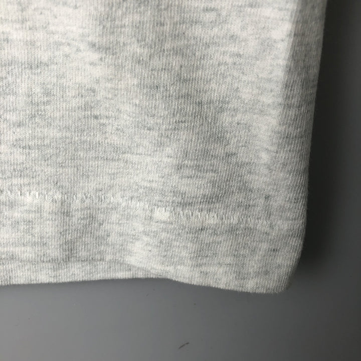90'S Fruit of the Loom printed T-shirt, made in the USA, men's XL size, vintage cotton white type Vintage Second Hand
