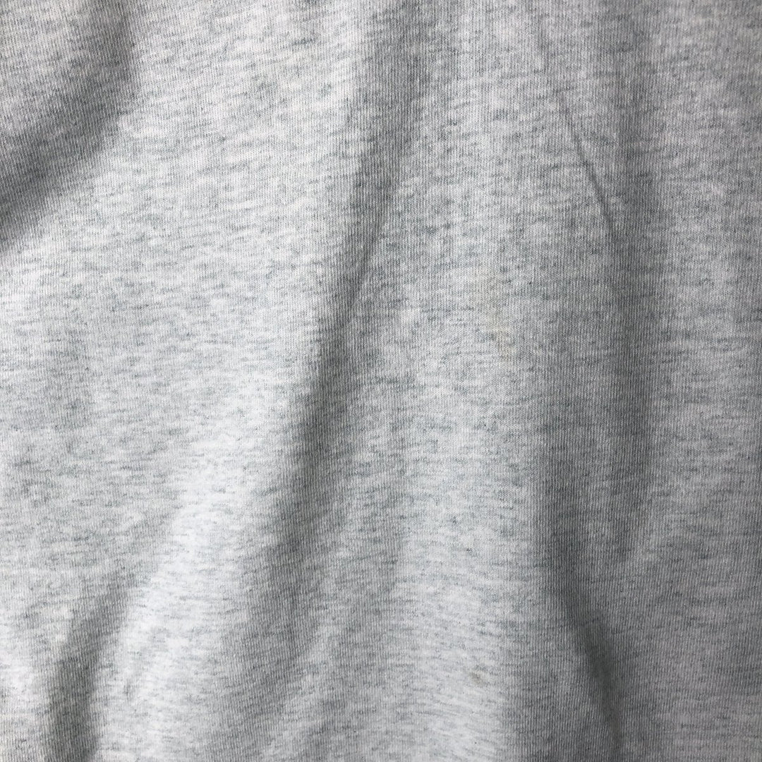 90'S Fruit of the Loom printed T-shirt, made in the USA, men's XL size, vintage cotton white type Vintage Second Hand