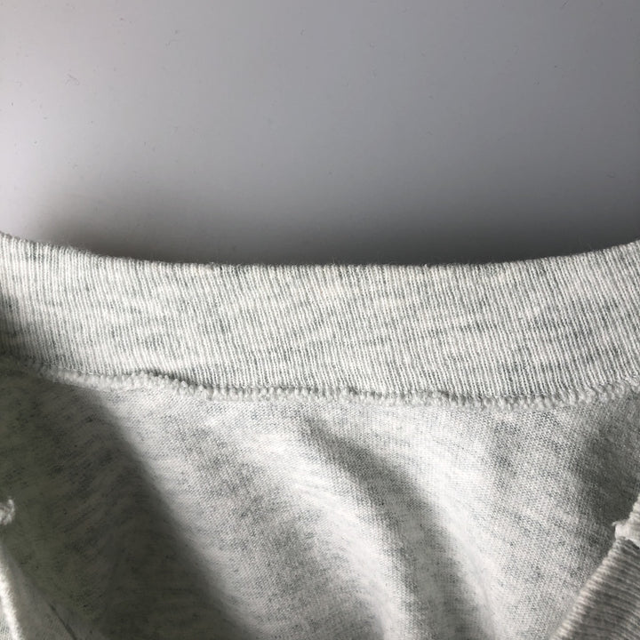 90'S Fruit of the Loom printed T-shirt, made in the USA, men's XL size, vintage cotton white type Vintage Second Hand