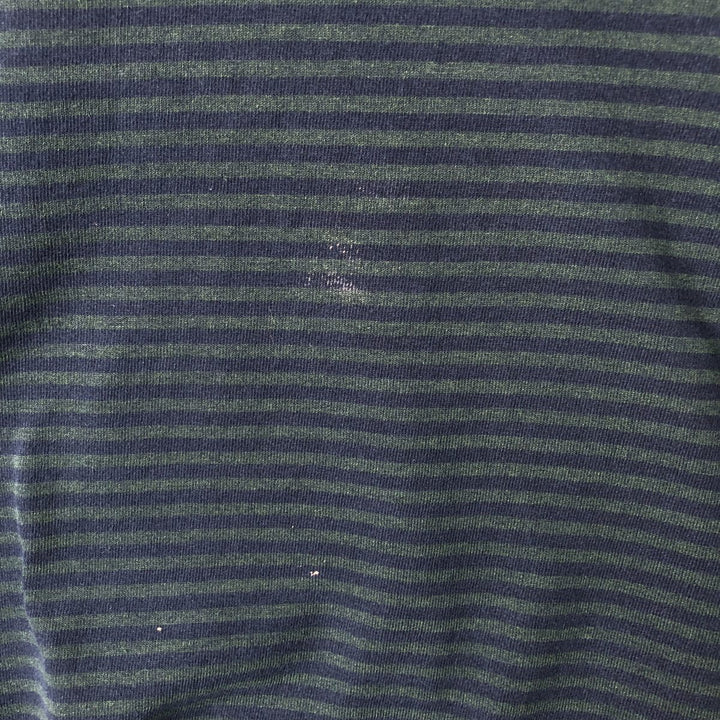 Vintage 90'S Puritan striped T-shirt, men's size XL cotton Green type dark green Vintage Second Hand