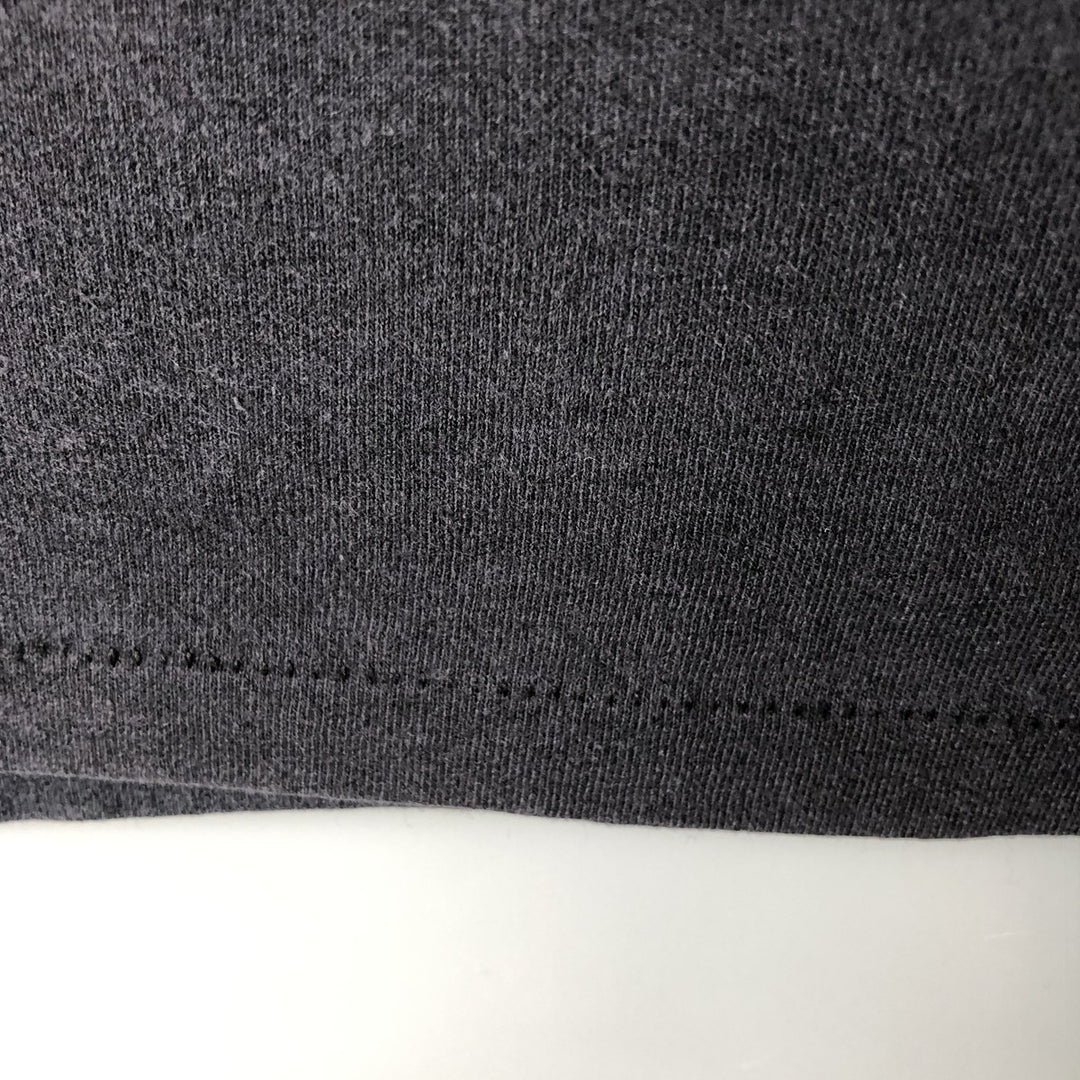 90's ONEITA POWER cotton black type Vintage Second Hand