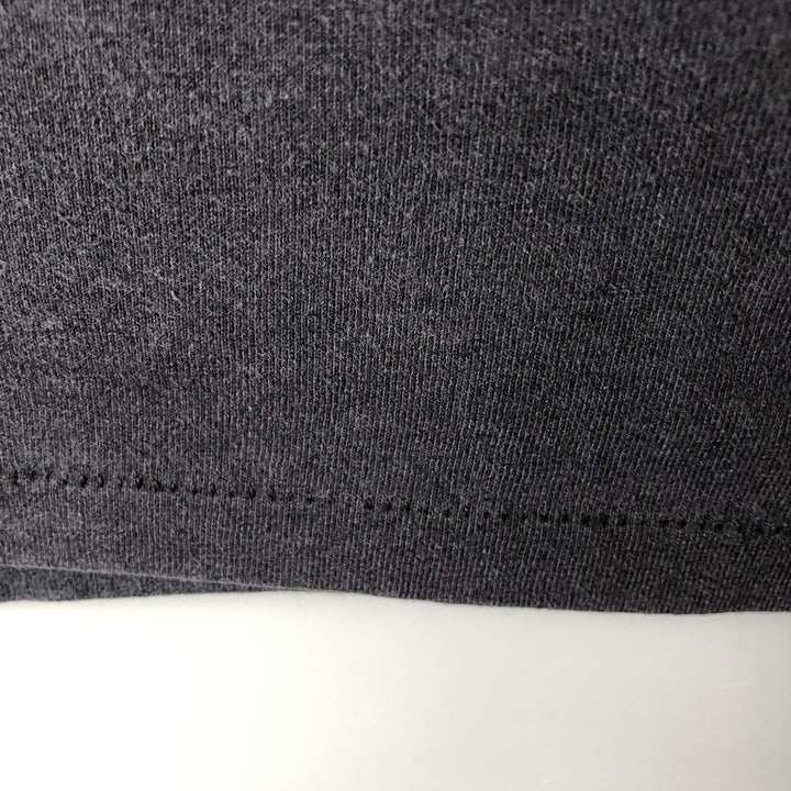 90's ONEITA POWER cotton black type Vintage Second Hand