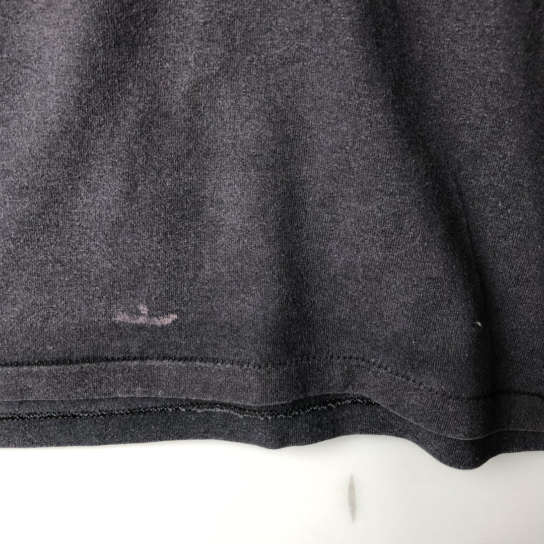 90's ONEITA POWER cotton black type Vintage Second Hand