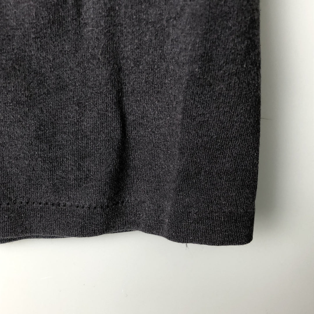 90's ONEITA POWER cotton black type Vintage Second Hand