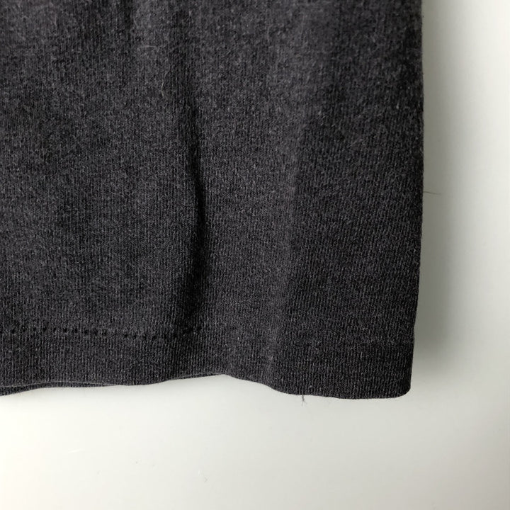 90's ONEITA POWER cotton black type Vintage Second Hand