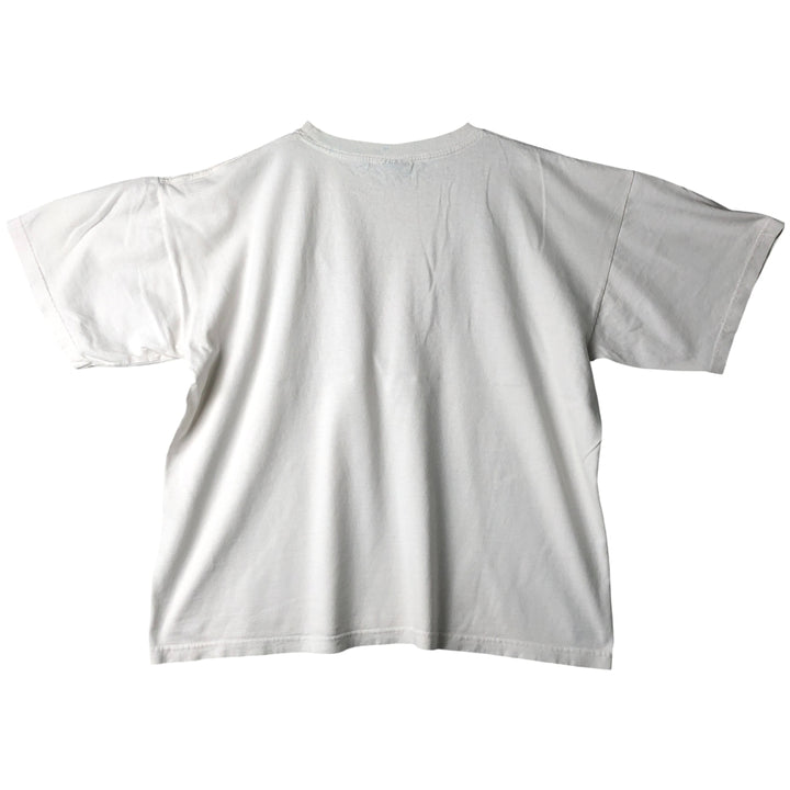 Vintage 90'S OB Print T-Shirt, Men's XL cotton white type Vintage Second Hand