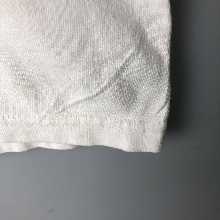 Vintage 90'S OB Print T-Shirt, Men's XL cotton white type Vintage Second Hand