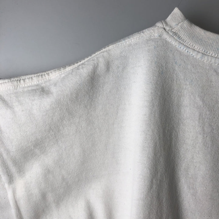 Vintage 90'S OB Print T-Shirt, Men's XL cotton white type Vintage Second Hand