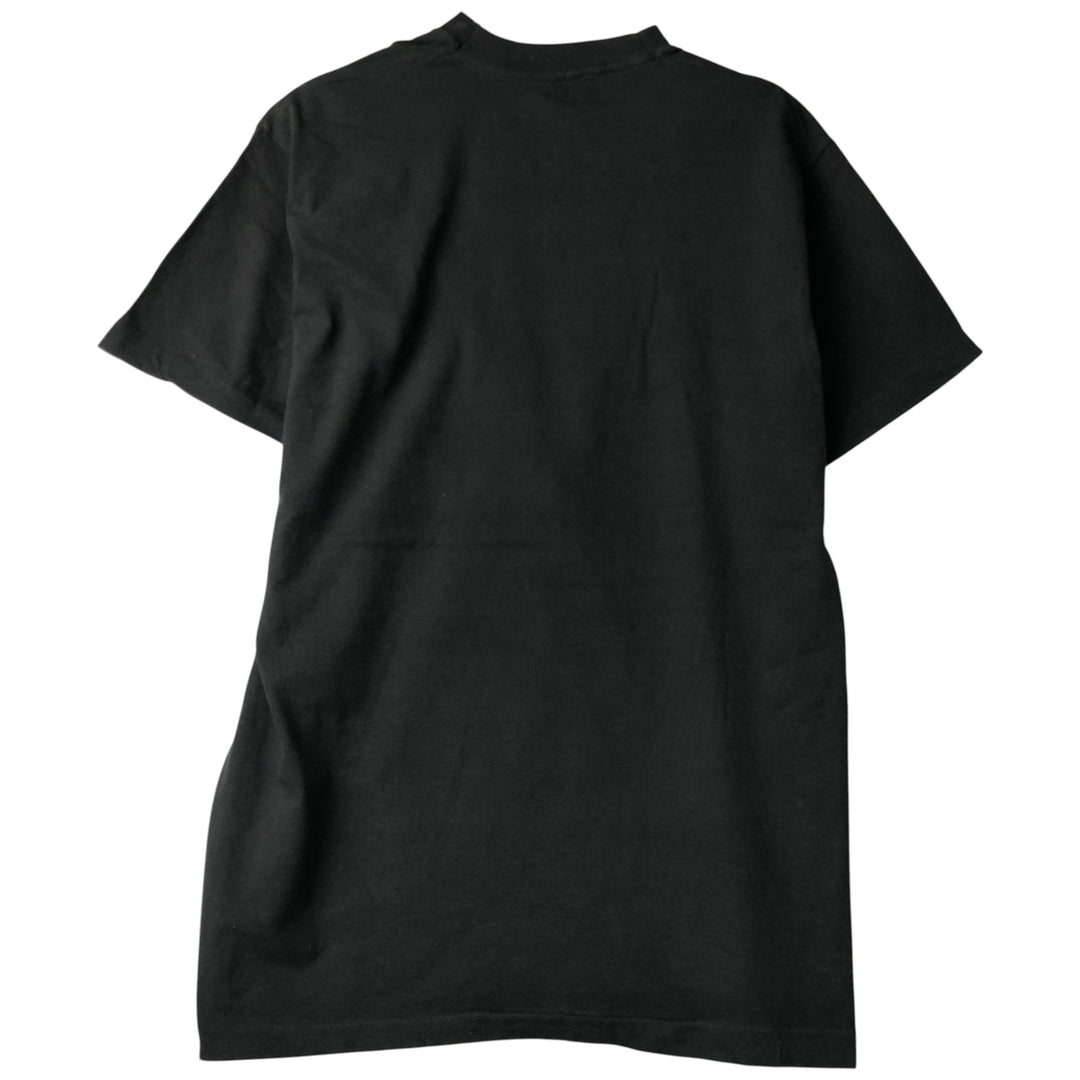 90'S SCREEN STARS Printed T-shirt Made in USA Men's XL Vintage cotton black type Vintage Second Hand