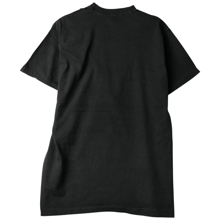 90'S SCREEN STARS Printed T-shirt Made in USA Men's XL Vintage cotton black type Vintage Second Hand