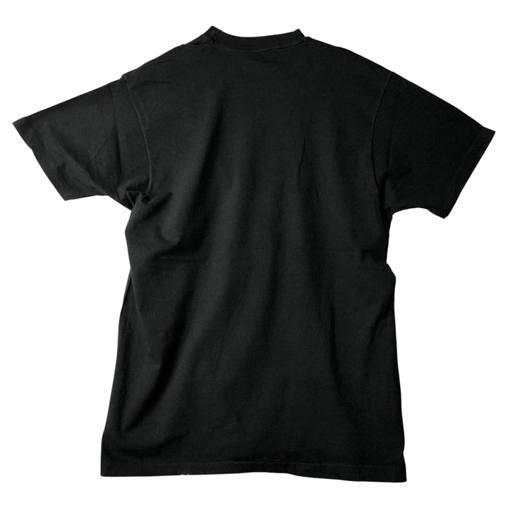 90'S SCREEN STARS Printed T-shirt Made in USA Men's XL Vintage cotton black type Vintage Second Hand