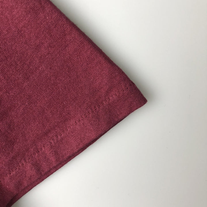 90's ONEITA POWER cotton red type Vintage Second Hand