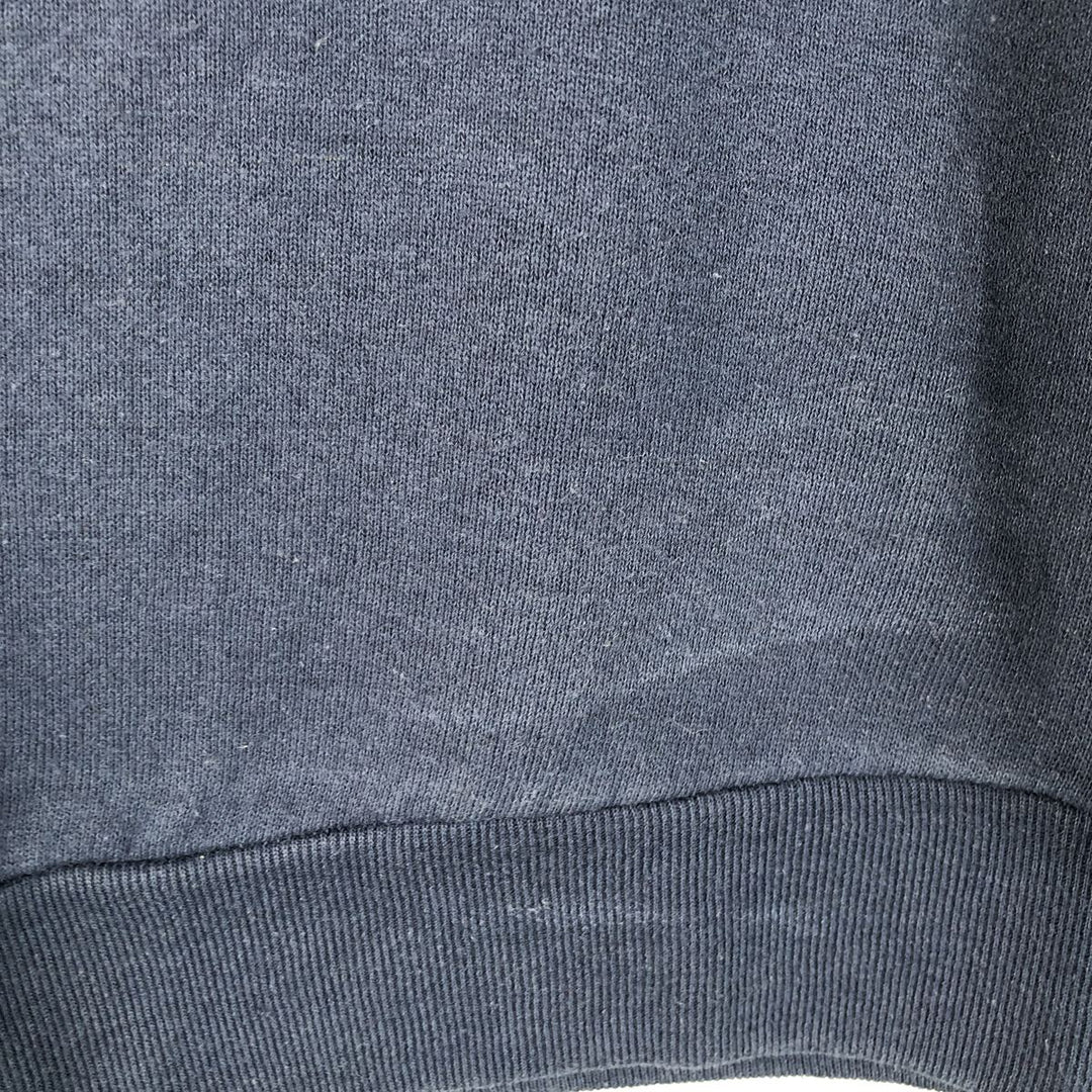 Vintage 80s-90'S Screen Stars Owl Pattern Animal Sweatshirt, Made in USA, Men's Size L cotton navy blue type Vintage Second Hand