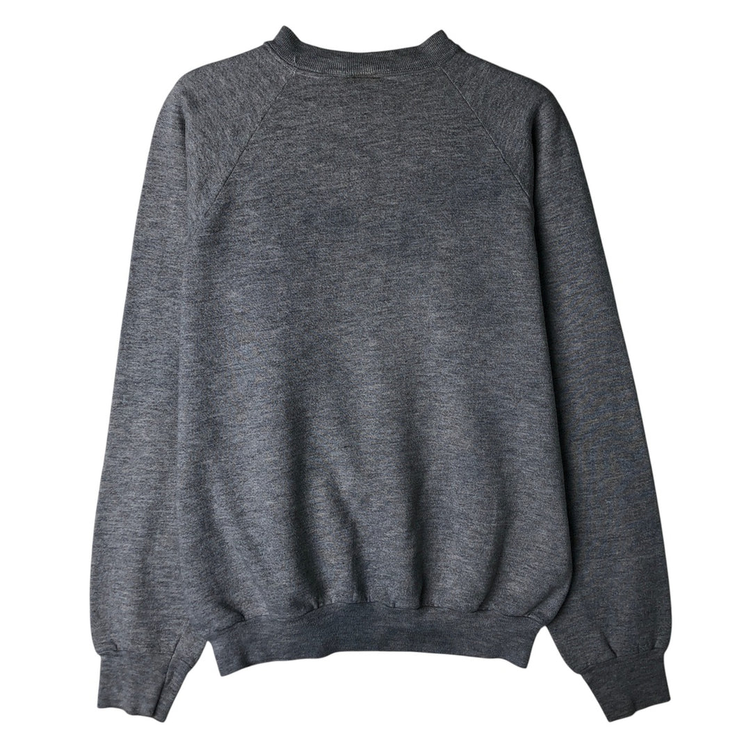 Vintage 90'S SCREEN STARS printed sweatshirt, made in the USA, size L, men's cotton gray type Vintage Second Hand