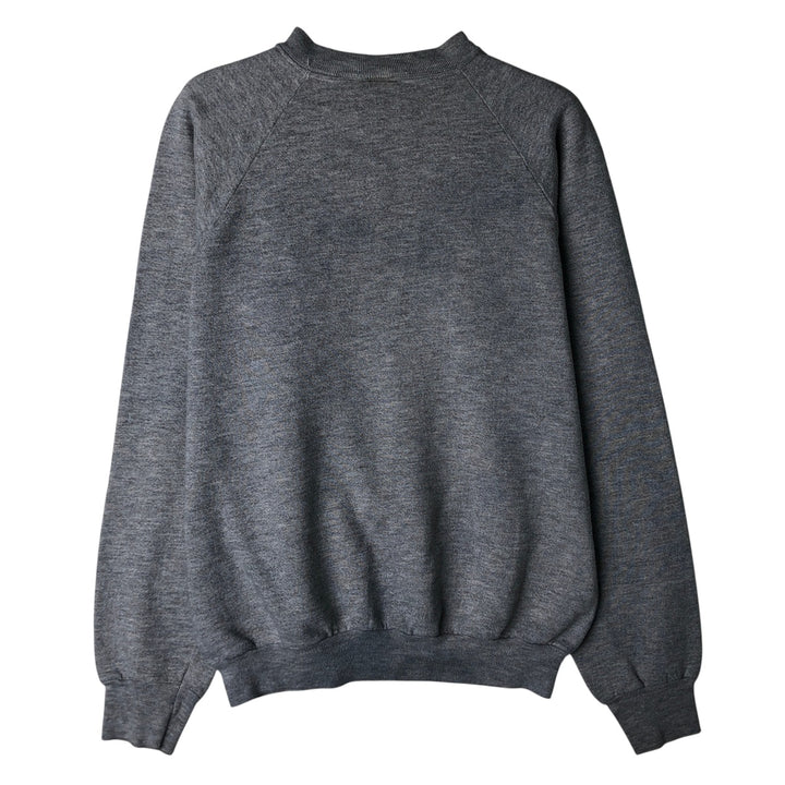 Vintage 90'S SCREEN STARS printed sweatshirt, made in the USA, size L, men's cotton gray type Vintage Second Hand