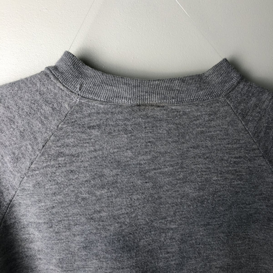 Vintage 90'S SCREEN STARS printed sweatshirt, made in the USA, size L, men's cotton gray type Vintage Second Hand
