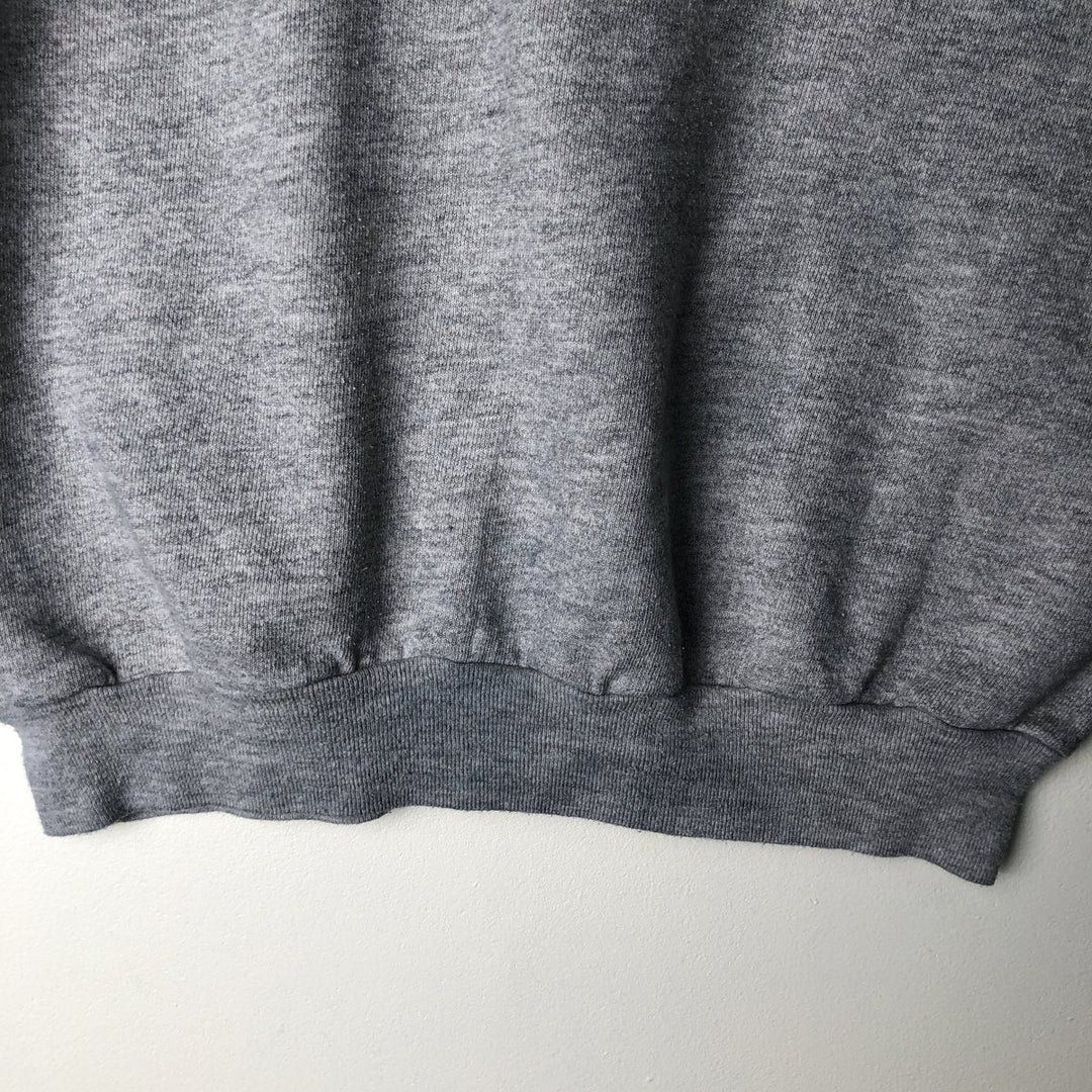 Vintage 90'S SCREEN STARS printed sweatshirt, made in the USA, size L, men's cotton gray type Vintage Second Hand
