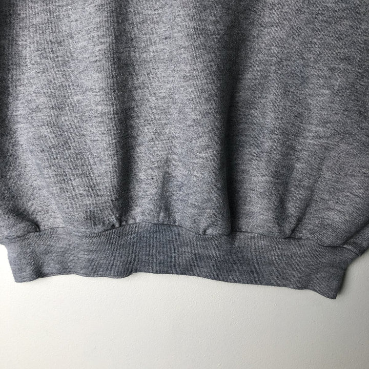 Vintage 90'S SCREEN STARS printed sweatshirt, made in the USA, size L, men's cotton gray type Vintage Second Hand