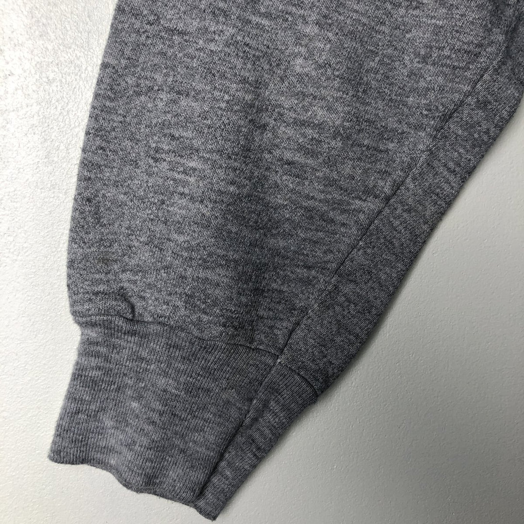 Vintage 90'S SCREEN STARS printed sweatshirt, made in the USA, size L, men's cotton gray type Vintage Second Hand