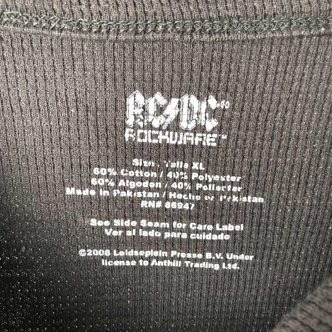 00's AC cotton Charcoal Vintage Second Hand