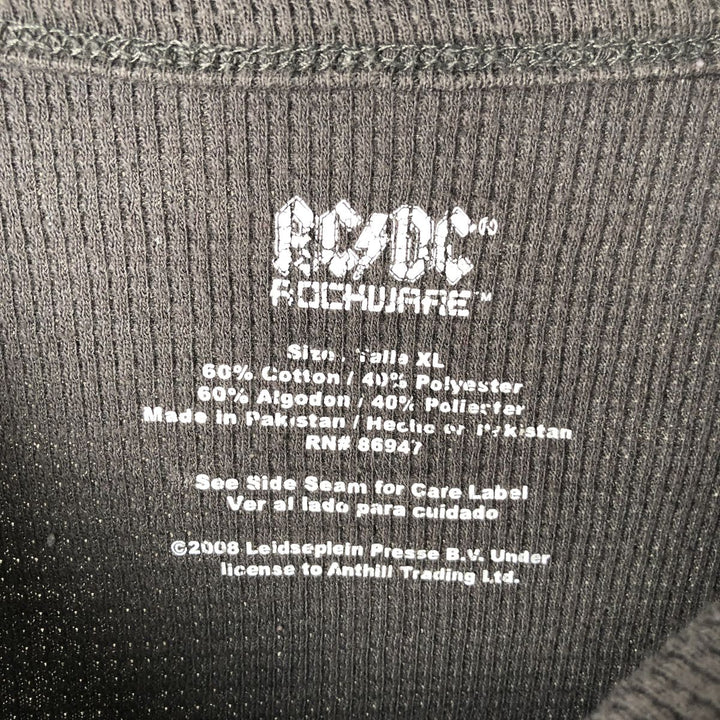 00's AC cotton Charcoal Vintage Second Hand