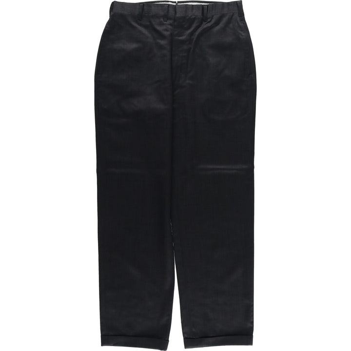 Vintage 80s-90'S NOROL Men's Slacks, Size W30 unclear black type Vintage Second Hand