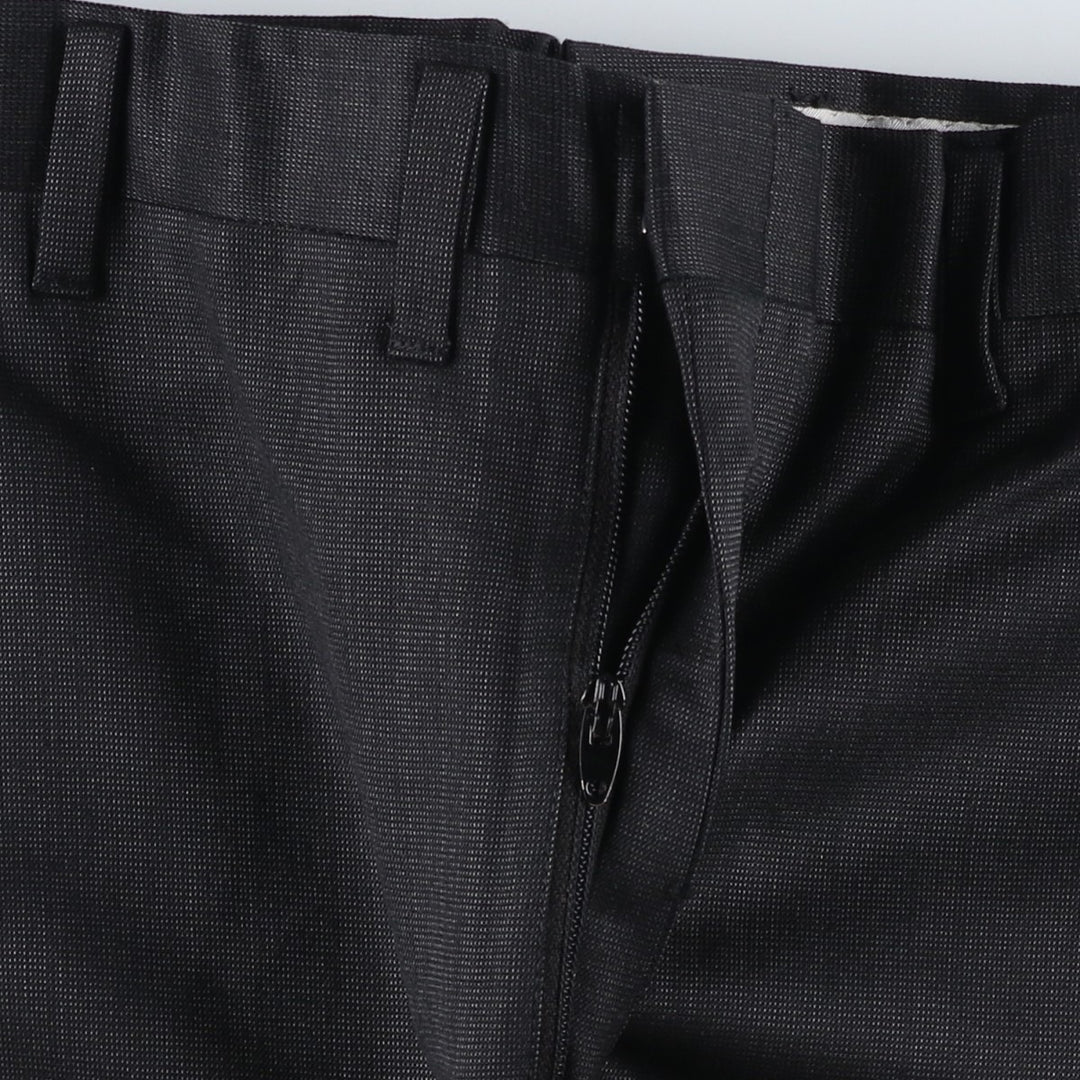 Vintage 80s-90'S NOROL Men's Slacks, Size W30 unclear black type Vintage Second Hand