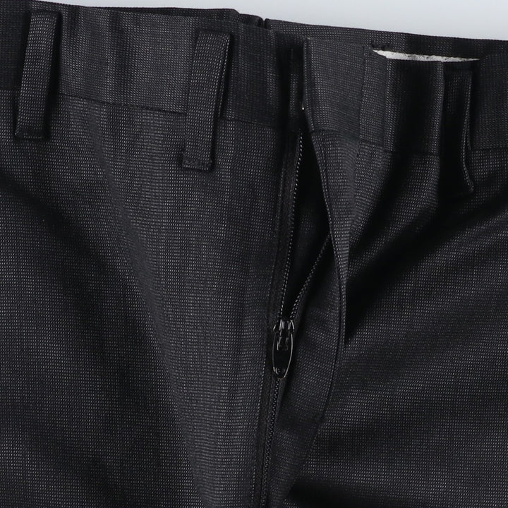 Vintage 80s-90'S NOROL Men's Slacks, Size W30 unclear black type Vintage Second Hand