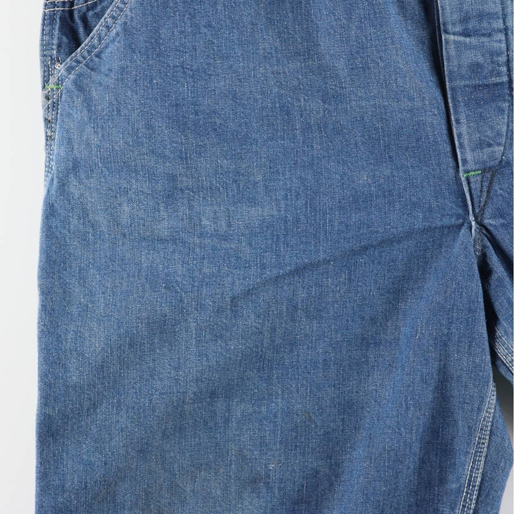 Vintage 1970'S Osh Kosh men's denim overalls, size W39 unclear blue type Vintage Second Hand