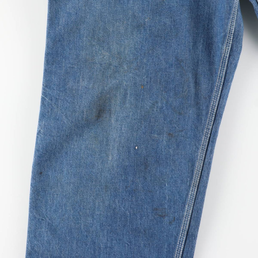 Vintage 1970'S Osh Kosh men's denim overalls, size W39 unclear blue type Vintage Second Hand