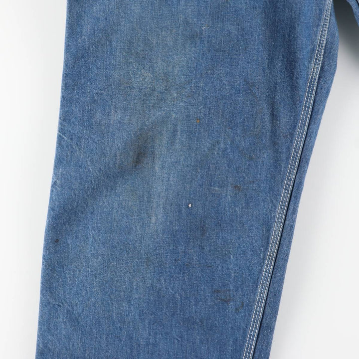 Vintage 1970'S Osh Kosh men's denim overalls, size W39 unclear blue type Vintage Second Hand