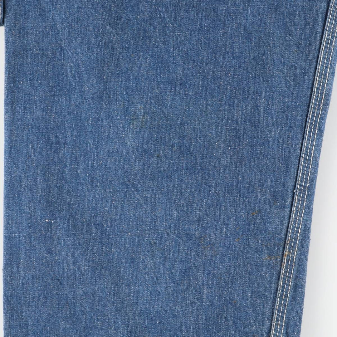 Vintage 1970'S Osh Kosh men's denim overalls, size W39 unclear blue type Vintage Second Hand