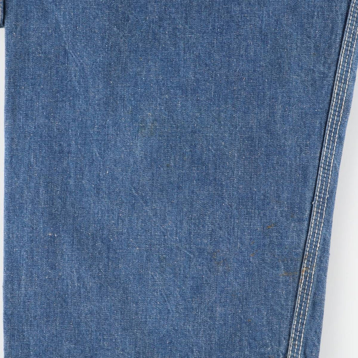Vintage 1970'S Osh Kosh men's denim overalls, size W39 unclear blue type Vintage Second Hand
