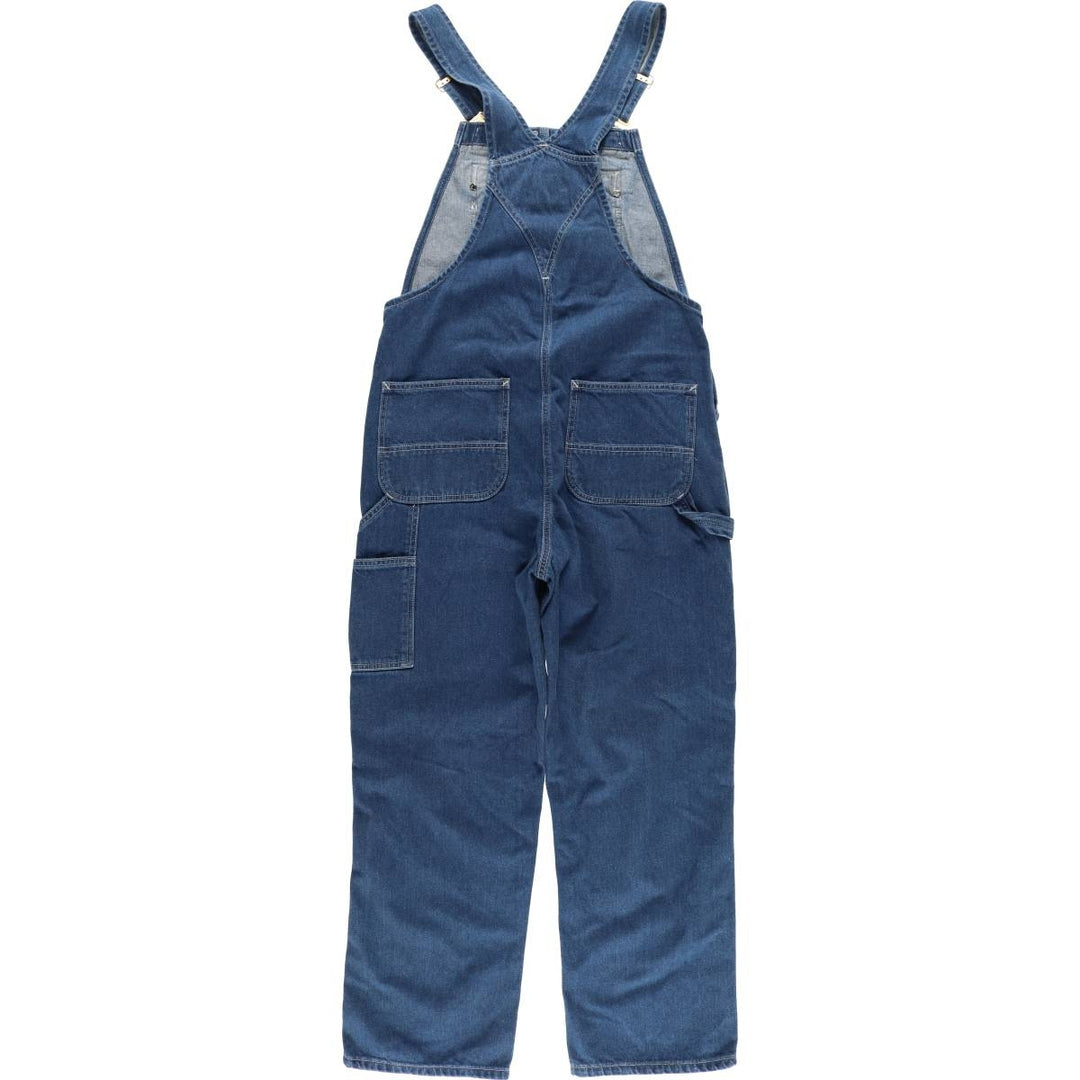 Carhartt Loose Fit Denim Overalls, Men's W35 (approx.) cotton blue type Vintage Second Hand