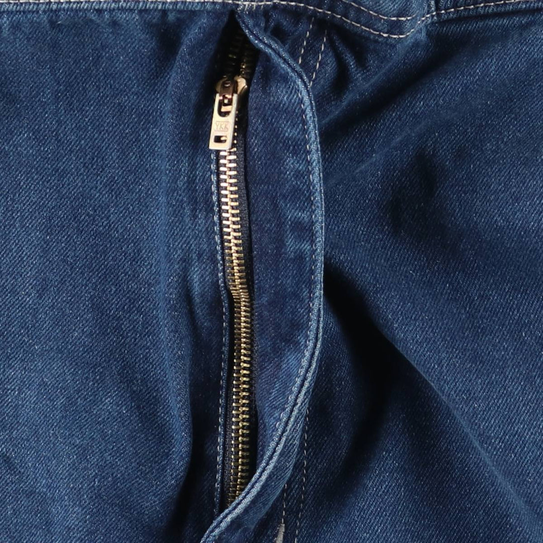 Carhartt Loose Fit Denim Overalls, Men's W35 (approx.) cotton blue type Vintage Second Hand