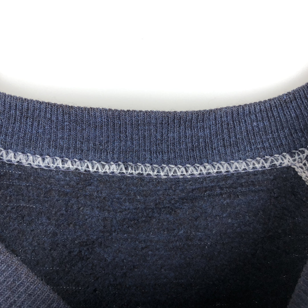 Vintage women's printed sweatshirt, size S unclear navy blue type Vintage Second Hand