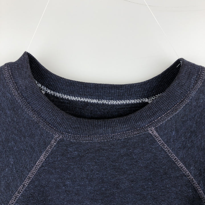 Vintage women's printed sweatshirt, size S unclear navy blue type Vintage Second Hand