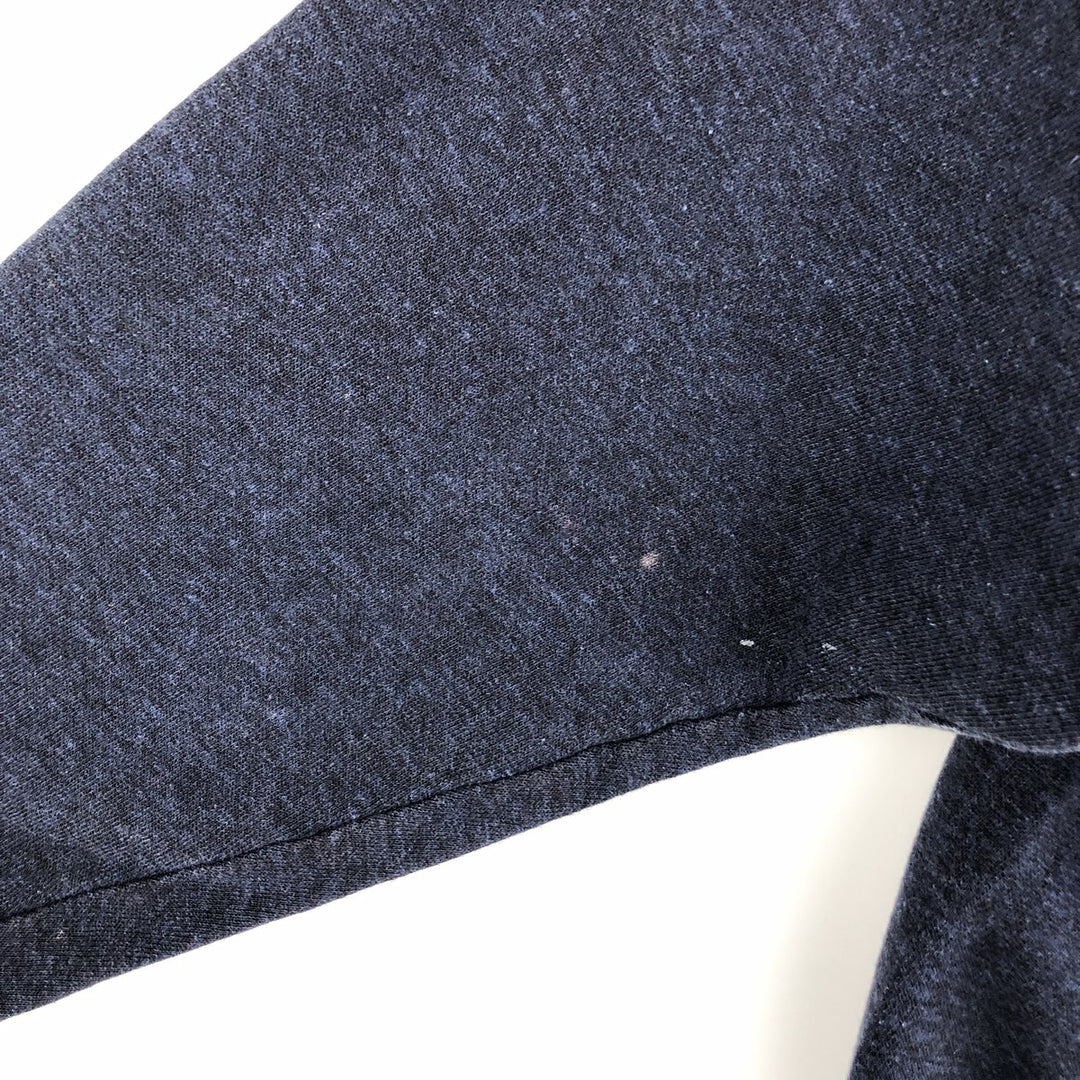 Vintage women's printed sweatshirt, size S unclear navy blue type Vintage Second Hand