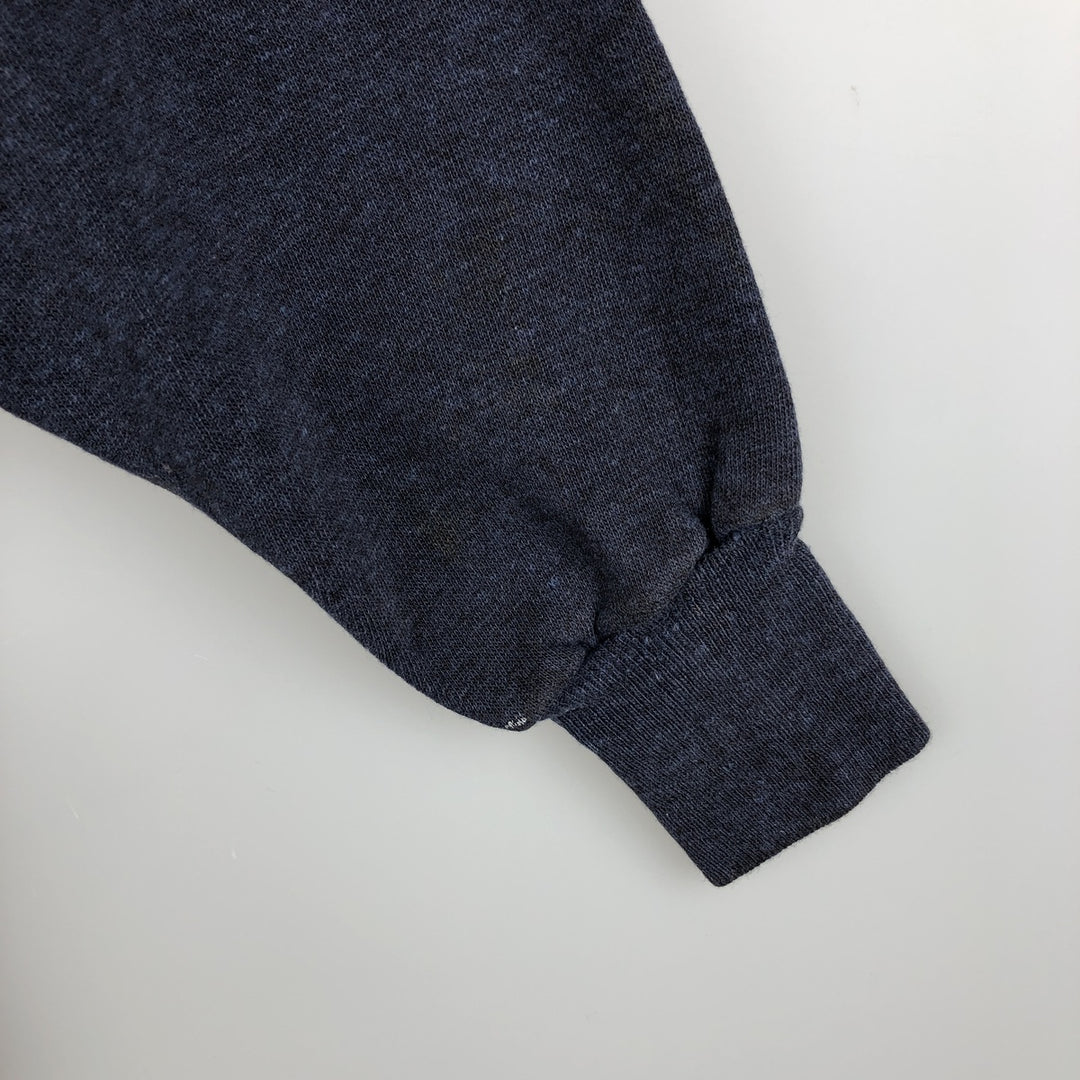 Vintage women's printed sweatshirt, size S unclear navy blue type Vintage Second Hand