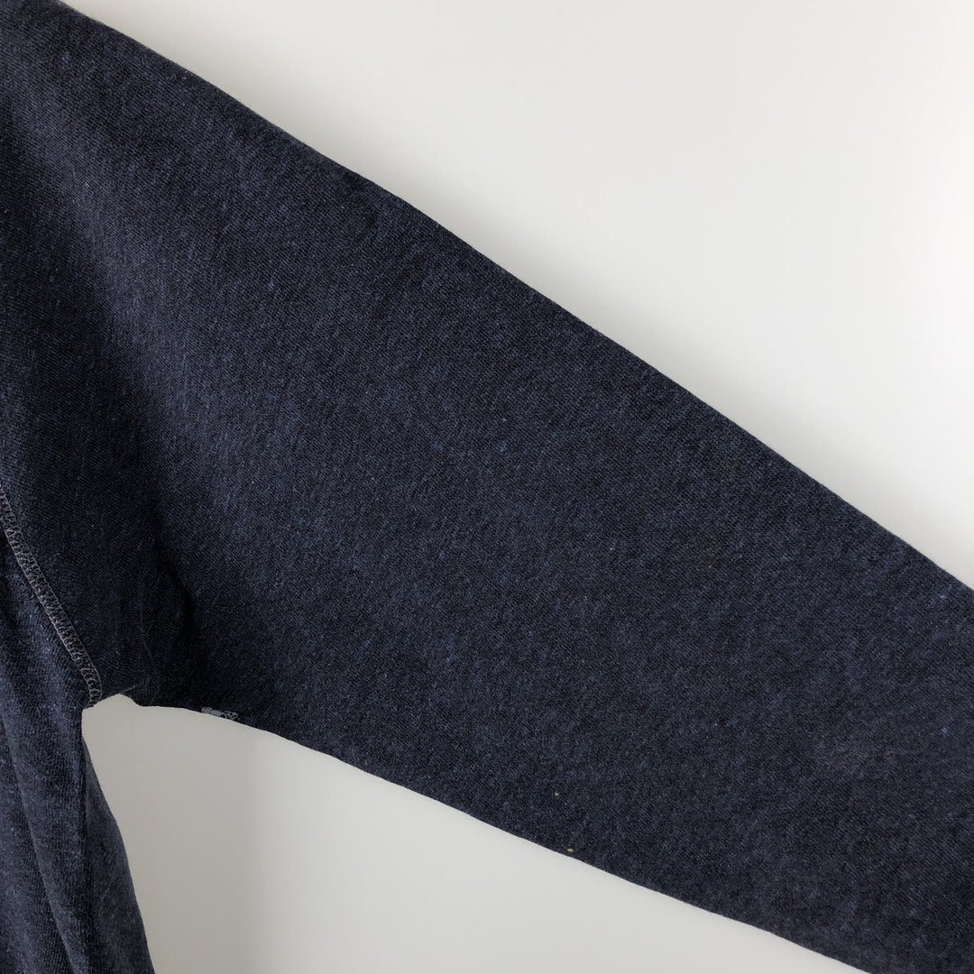 Vintage women's printed sweatshirt, size S unclear navy blue type Vintage Second Hand