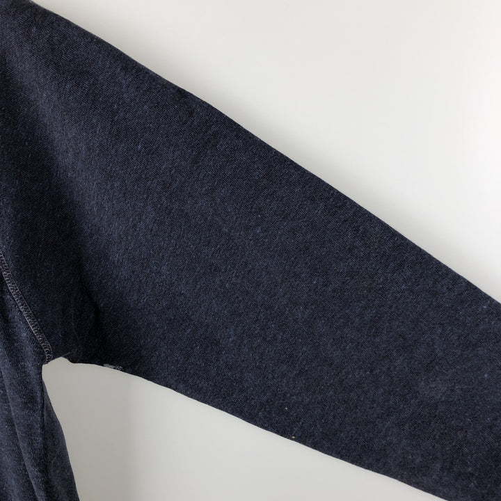 Vintage women's printed sweatshirt, size S unclear navy blue type Vintage Second Hand