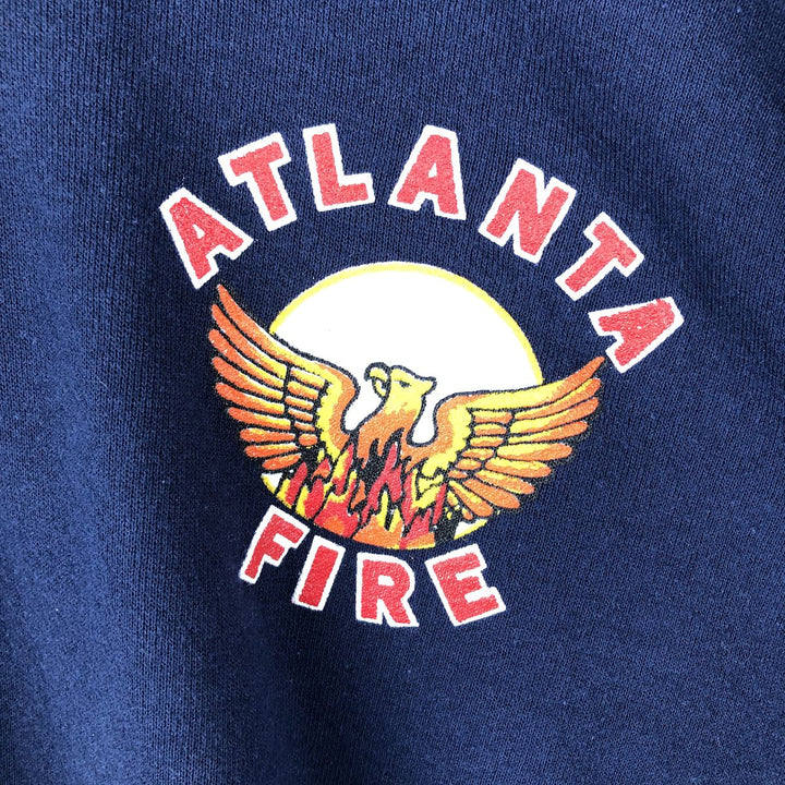 Vintage 90'S Russell Athletic full-zip sweatshirt, size XXL, men's cotton navy blue type Vintage Second Hand
