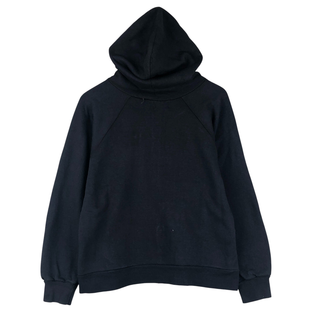 Vintage 1990'S KODIAKPASS double-face full-zip sweatshirt hoodie, size M, men's cotton navy blue type Vintage Second Hand
