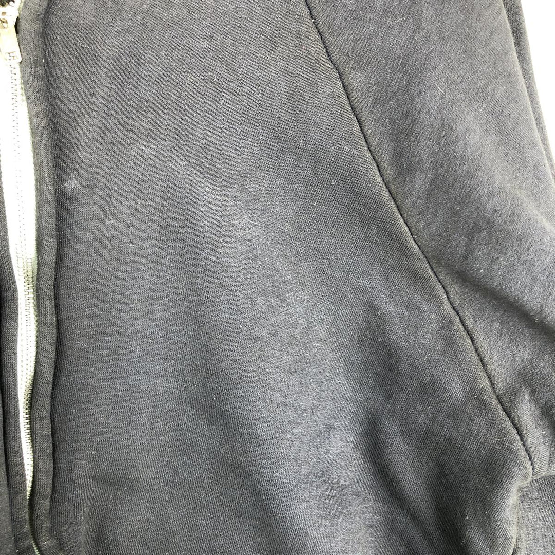 Vintage 1990'S KODIAKPASS double-face full-zip sweatshirt hoodie, size M, men's cotton navy blue type Vintage Second Hand