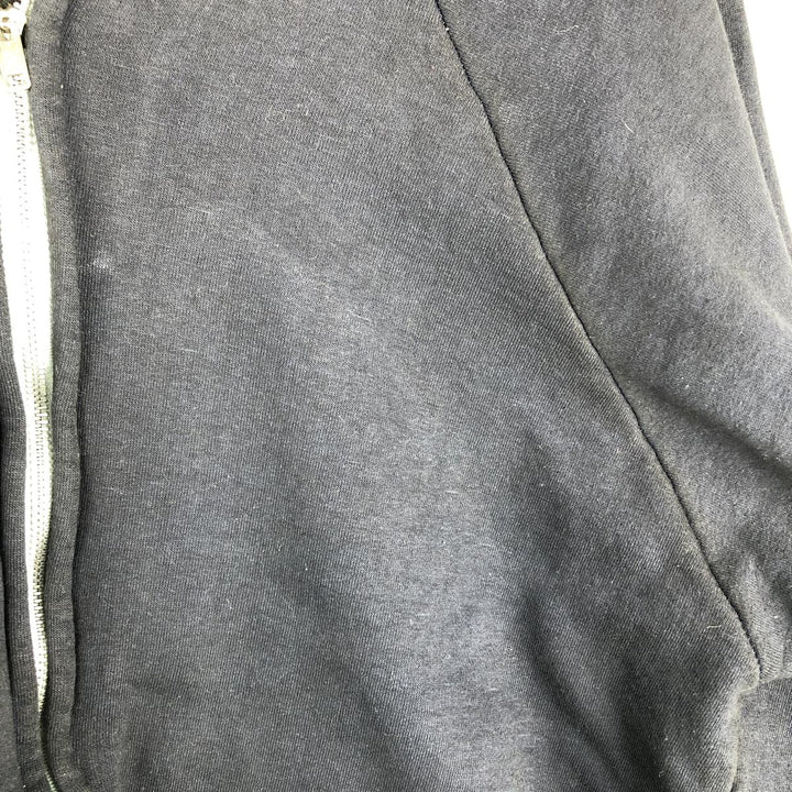 Vintage 1990'S KODIAKPASS double-face full-zip sweatshirt hoodie, size M, men's cotton navy blue type Vintage Second Hand