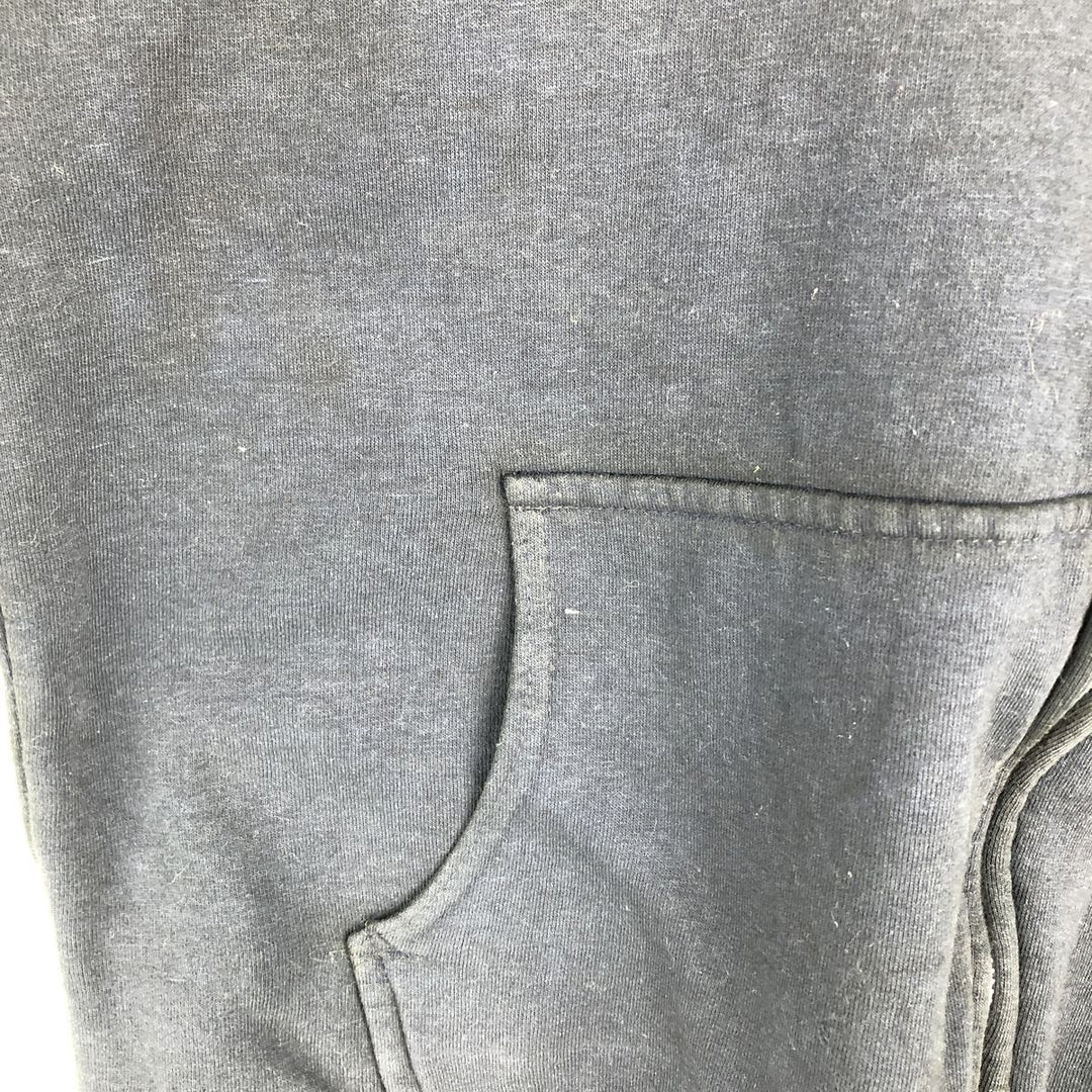 Vintage 1990'S KODIAKPASS double-face full-zip sweatshirt hoodie, size M, men's cotton navy blue type Vintage Second Hand