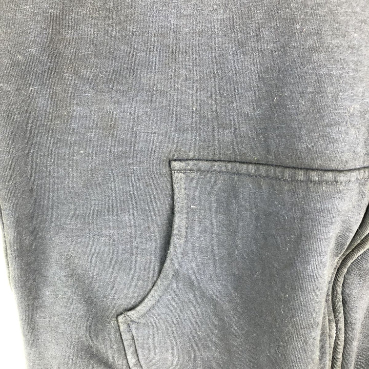 Vintage 1990'S KODIAKPASS double-face full-zip sweatshirt hoodie, size M, men's cotton navy blue type Vintage Second Hand